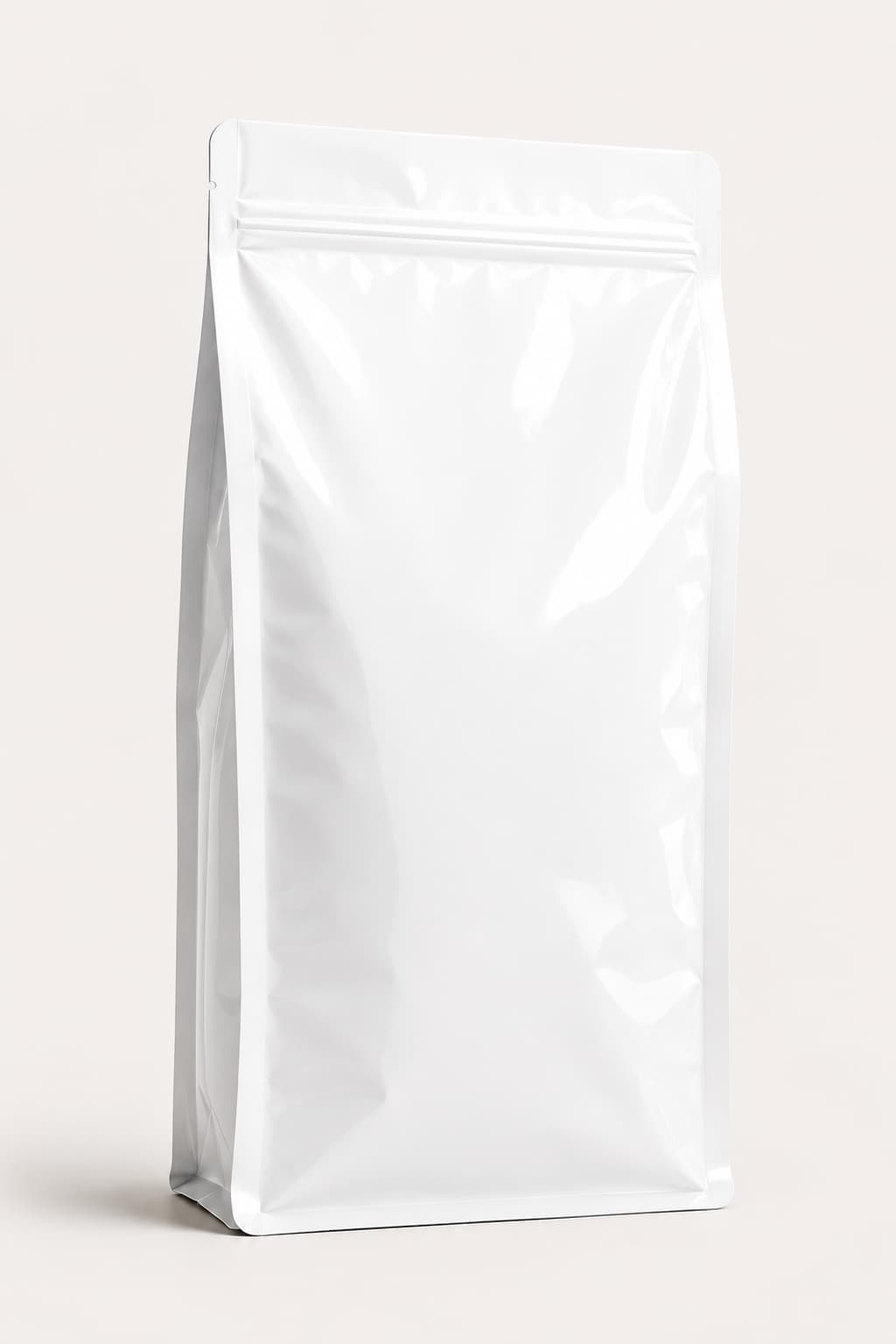 Campione Laminato bianco lucido